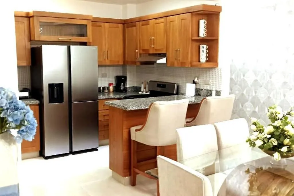 Apartamento Pina Tropical. Santiago De Los Caballeros 0*,